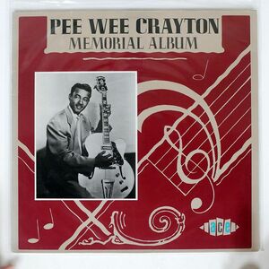 PEE WEE CRAYTON/MEMORIAL ALBUM/ACE CHD177 LP