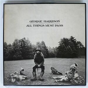 米 GEORGE HARRISON/ALL THINGS MUST PASS/APPLE STCH639 LP