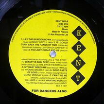 仏 VA/FOR DANCERS ALSO/KENT KENT002 LP_画像2