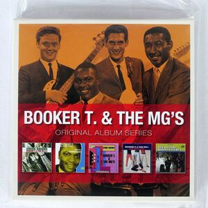 紙ジャケ BOOKER T & MG’S/ORIGINAL ALBUM SERIES/WARNER 8122797254 CD