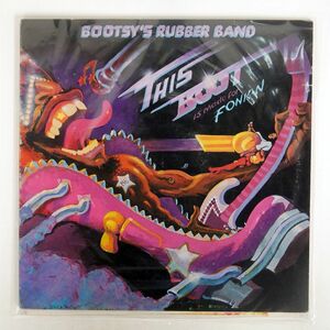 米 BOOTSY’S RUBBER BAND/THIS BOOT IS MADE FOR FONK-N/WARNER BROS. BSK3295 LP