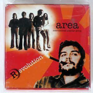 紙ジャケ AREA/REVOLUTION(BOX SET)/AKARMA AK 1036/4 CD