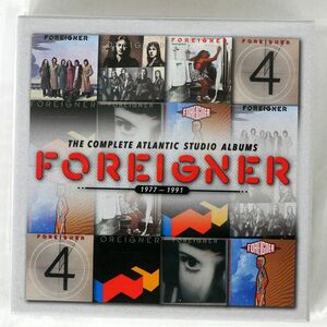 紙ジャケ FOREIGNER/COMPLETE ATLANTIC STUDIO ALBUMS/RHINO RECORDS 81227952829B CD