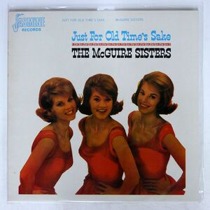 英 MCGUIRE SISTERS/JUST FOR OLD TIMES’ SAKE/JASMINE JAS1511 LP