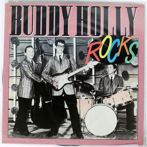 英 BUDDY HOLLY/ROCKS/CHARLY CDX8 LP