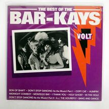 米 BAR KAYS/BEST OF THE/STAX MPS8542 LP_画像1