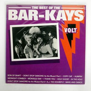 米 BAR KAYS/BEST OF THE/STAX MPS8542 LP