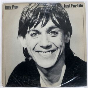 米 IGGY POP/LUST FOR LIFE/RCA VICTOR AFL12488 LP