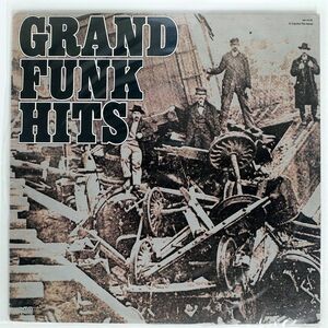 米 GRAND FUNK RAILROAD/GRAND FUNK HITS/CAPITOL SN16138 LP