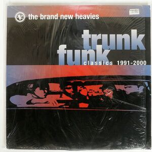 米 BRAND NEW HEAVIES/TRUNK FUNK CLASSICS 1991-2000/DELICIOUS VINYL 61044799921 LP