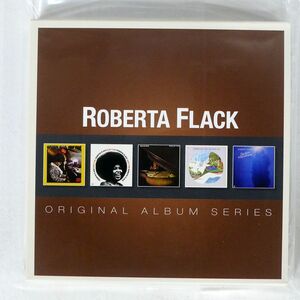 紙ジャケ ROBERTA FLACK/ORIGINAL ALBUM SERIES/WARNER 8122797199 CD