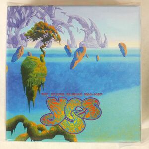 紙ジャケ YES/YES: THE STUDIO ALBUMS 1969-1987/RHINO 8122796496 CD