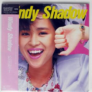 MASTERSOUND 帯付き 松田聖子/WINDY SHADOW/CBS SONY 32AH1634 LP