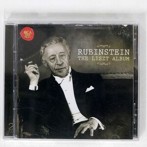 ARTHUR RUBINSTEIN/THE LISZT ALBUM/RCA RED SEAL 88697840192 CD