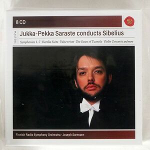 紙ジャケ 未開封 JUKKA-PEKKA SARASTE/CONDUCTS SIBELIUS/RCA RED SEAL 194397048124 CD