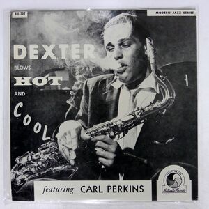 米 DEXTER GORDON/BLOWS HOT AND COOL/DOOTONE DTL207 LP