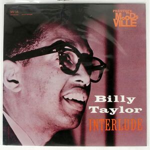 BILLY TAYLOR/INTERLUDE/MOODSVILLE MV16 LP