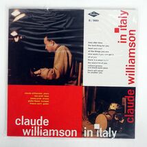 伊 CLAUDE WILLIAMSON/IN ITALY/BROADWAY INTERNATIONAL B3001 LP_画像1