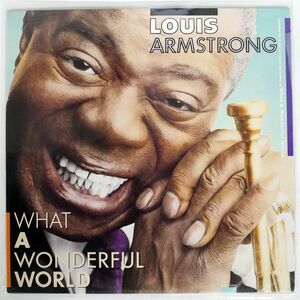 米 LOUIS ARMSTRONG/WHAT A WONDERFUL WORLD/MCA MCA25204 LP