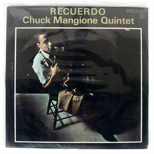 CHUCK MANGIONE QUINTET/RECUERDO/ORIGINAL JAZZ CLASSICS OJC495 LP