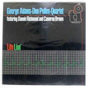 GEORGE ADAMS = DON PULLEN QUARTET/LIFELINE/TIMELESS SJP154 LP