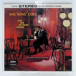 米 NAT KING COLE/JUST ONE OF THOSE THINGS/CAPITOL W903 LP
