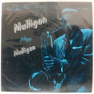 GERRY MULLIGAN/MULLIGAN PLAYS MULLIGAN/PRESTIGE OJC003