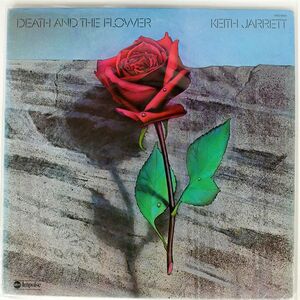 KEITH JARRETT/DEATH AND THE FLOWER/IMPULSE ASD9301 LP