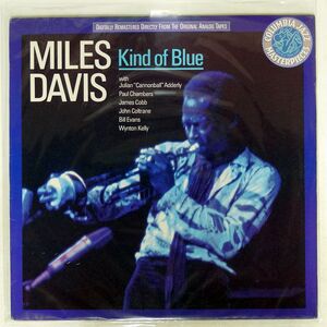 米 MILES DAVIS/KIND OF BLUE/COLUMBIA CJ40579 LP