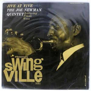 JOE NEWMAN QUINTET/JIVE AT FIVE/ORIGINAL JAZZ CLASSICS OJC419 LP