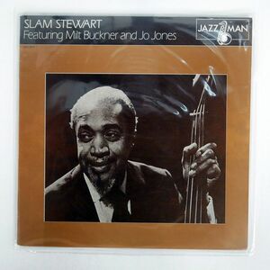 米 SLAM STEWART/FEATURING MILT BUCKNER AND JO JONES/JAZZ MAN JAZ5010 LP