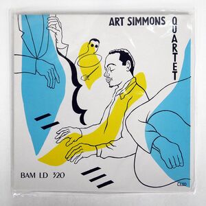 仏 ART SIMMONS QUARTET/SIMMONS ART QUARTET/BAM LD320 LP