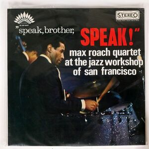 MAX ROACH QUARTET/SPEAK BROTHER SPEAK/AMERICA 30AM6057 LP