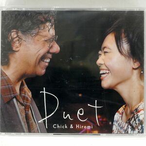 チック・コリア、上原ひろみ/デュエット/ストレッチ UCCO9181 CD+DVD