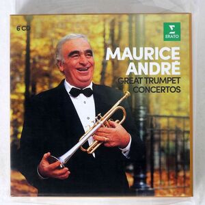 紙ジャケ MAURICE ANDRE/GREAT TRUMPET CONCERTOS/WARNER CLASSICS 0190295974947 CD