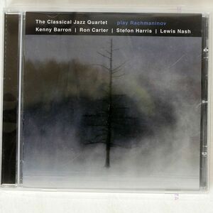 CLASSICAL JAZZ QUARTET/PLAY RACHMANINOV/KIND OF BLUE KOB 10004 CD □