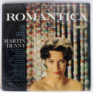 MARTIN DENNY/ROMANTICA/LIBERTY LST7207 LP