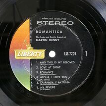 MARTIN DENNY/ROMANTICA/LIBERTY LST7207 LP_画像2