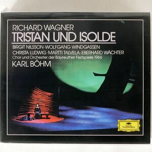 BOHM/WAGNER:TRISTAN UND ISOLDE/POLYGRAM RECORDS 419 889-2 CD