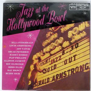 仏 VA/JAZZ AT THE HOLLYWOOD BOWL/VERVE 2610058 LP