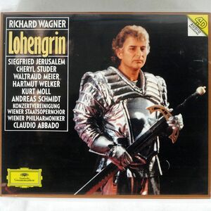 ABBADO/WAGNER: LOHENGRIN/DG IMPORTS 437 808-2 CD