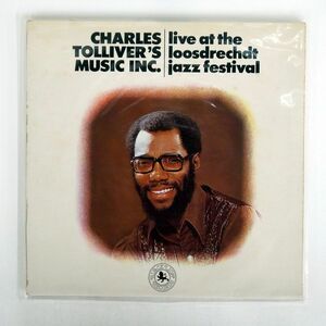 英 CHARLES TOLLIVER/LIVE AT THE LOOSDRECHT JAZZ FESTIVAL/BLACK LION BLP30131 LP