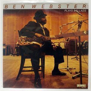 BEN WEBSTER/PLAYS BALLADS/STORYVILLE SLP4118 LP