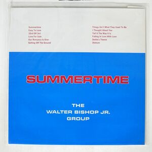 THE WALTER BISHOP JR. GROUP/SUMMER TIME/COTILLION CLP236 LP