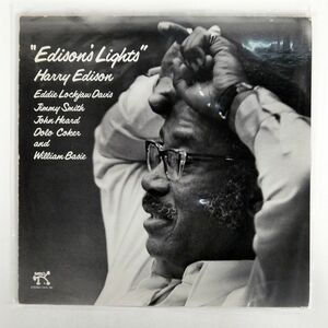 米 HARRY EDISON/EDISON’S LIGHTS/PABLO 2310780 LP