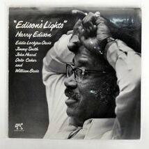 米 HARRY EDISON/EDISON’S LIGHTS/PABLO 2310780 LP_画像1