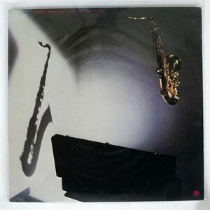 SONNY ROLLINS/LOVE AT FIRST SIGHT/MILESTONE M9098 LP