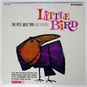 米 PETE JOLLY TRIO/LITTLE BIRD/VSOP VSOP#63 LP