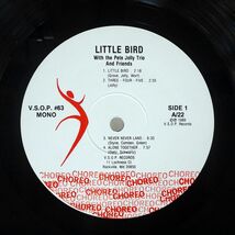 米 PETE JOLLY TRIO/LITTLE BIRD/VSOP VSOP#63 LP_画像2