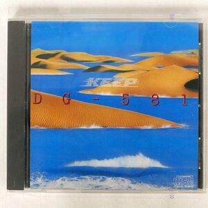 キープ/DG-581/ヴィヴィド・サウンド・コーポレーション VSCD3021 CD □